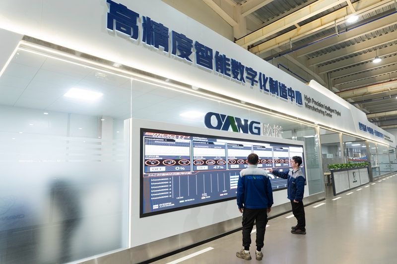 Flexible production line
