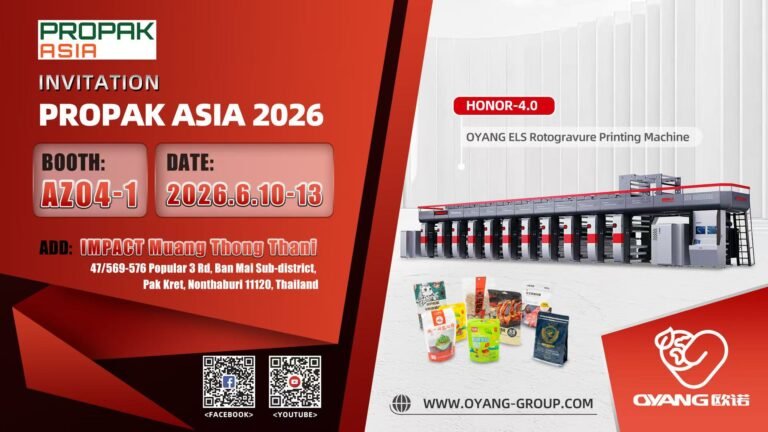 Meet OYANG at ProPak Asia 2026 – Booth AZ04-1 | June 10–13, Bangkok