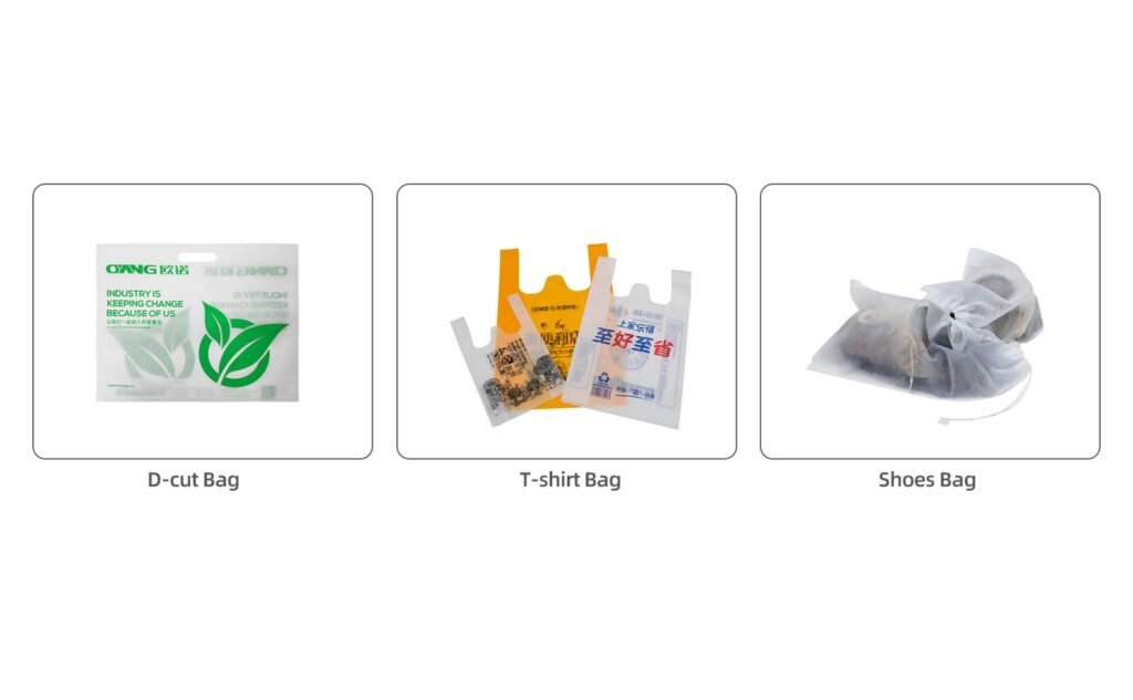 Oyang 15 C700/800 Non Woven D-Cut Bag Making Machine photo 6