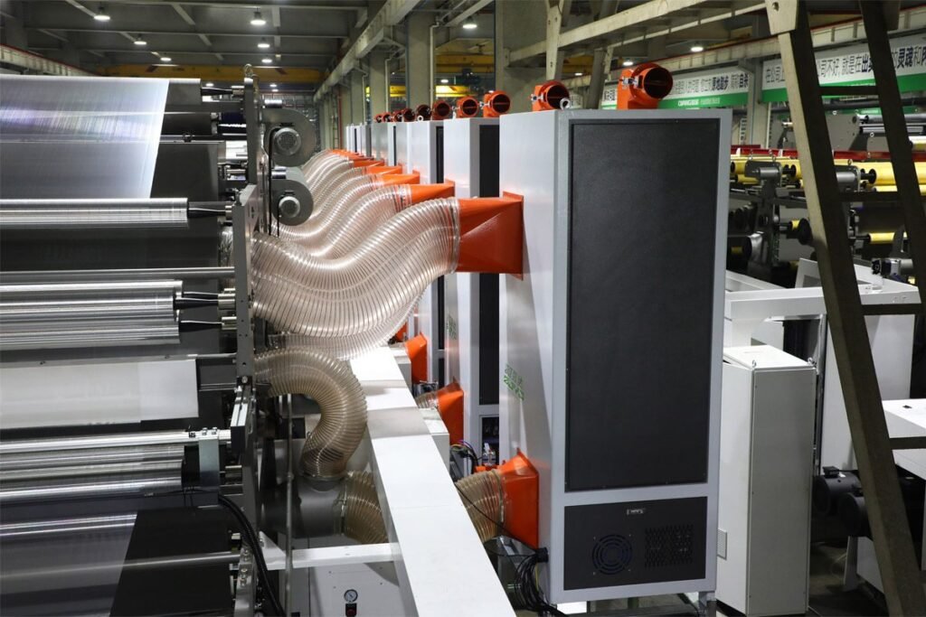 HONOR 4.0 PLUS Rotogravure Printing Machine photo 8