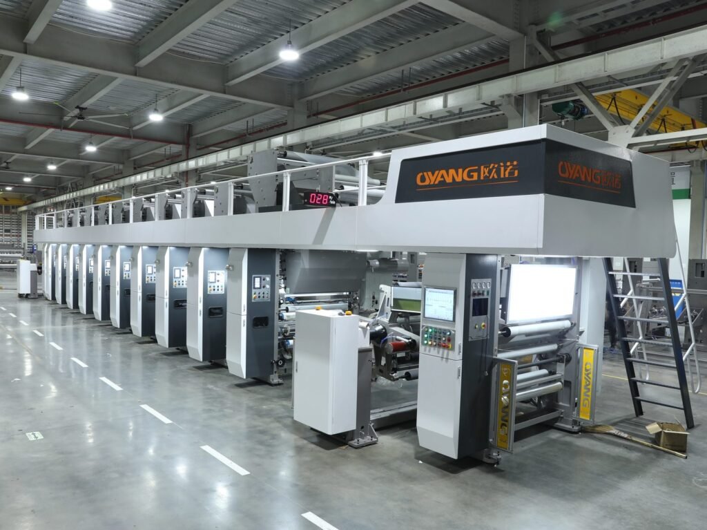 HONOR 3.5 Rotogravure Printing Machine photo 11