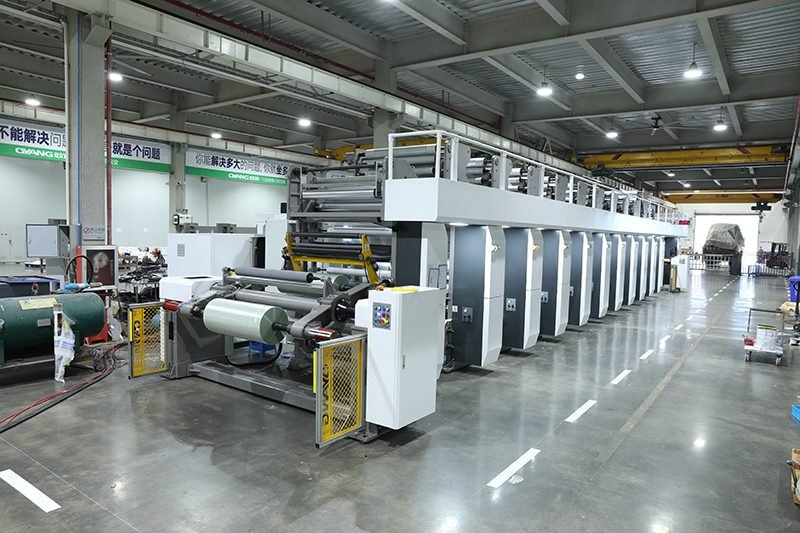 HONOR 3.5 Rotogravure Printing Machine photo 12