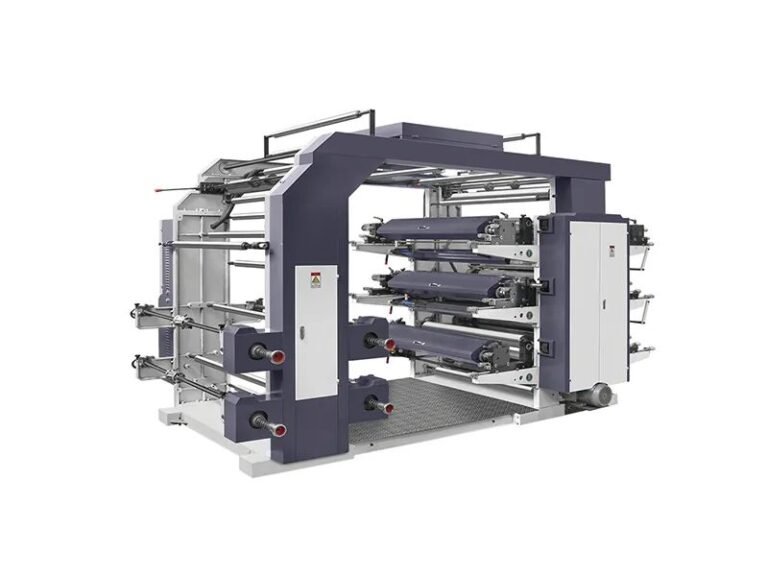 YTB-4 Colors Stack Speed Flexographic Printing Machine