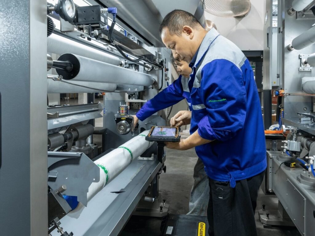 HONOR 3.5 Rotogravure Printing Machine photo 7