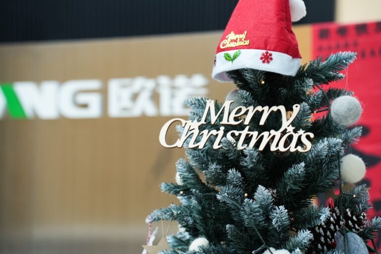 OYANG Celebrates Christmas With Employees & Customers