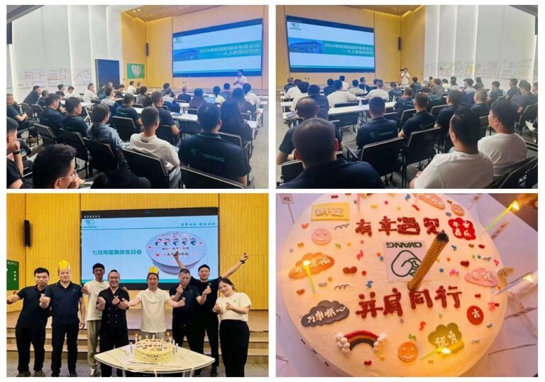 OYANG Internal Training – The Chairman Personally Taught “Everyone Is An Operator”