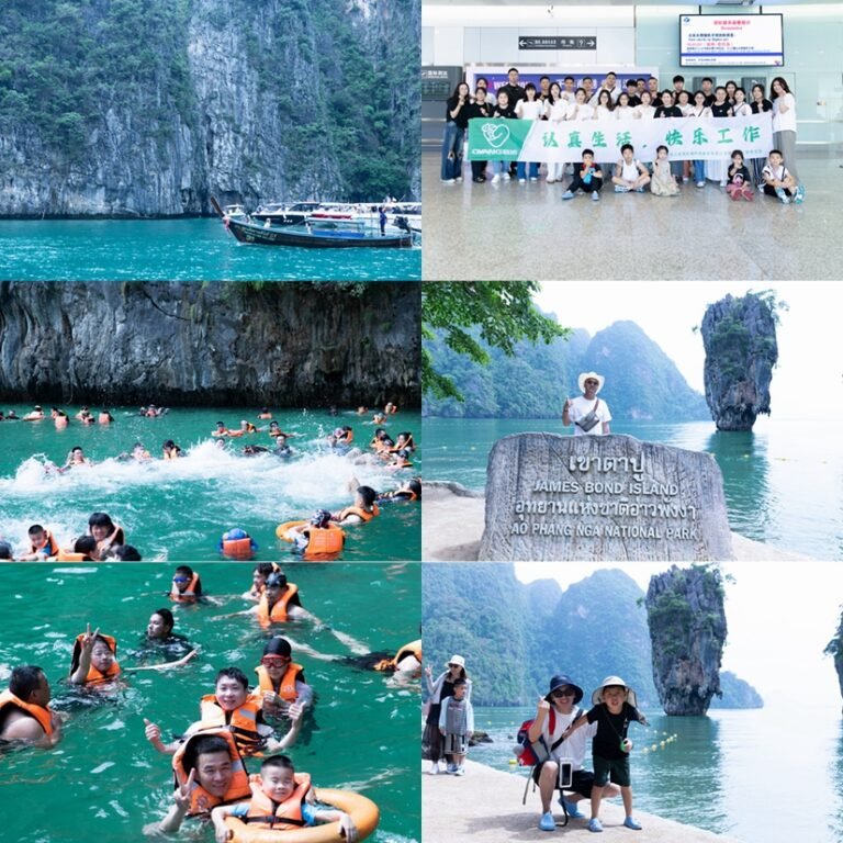 Oyang’s Team Building Trip to Phuket, Thailand: Warmth and Happy Life
