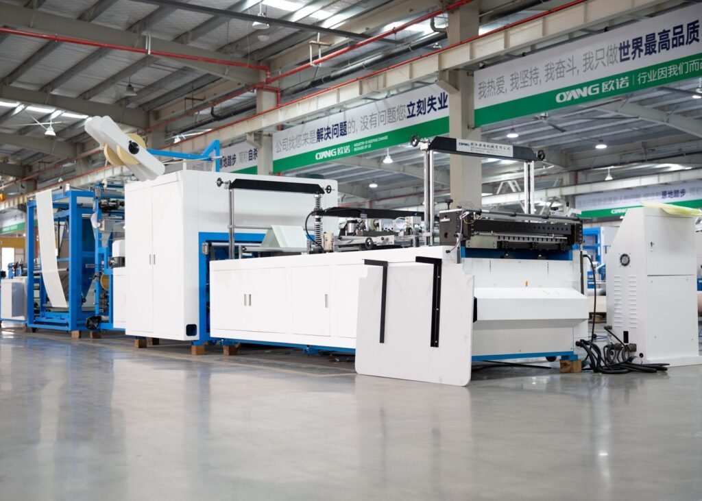SMART 17-XB 700/800 Non Woven 5 in 1 Bag Making Machine with Handle Online photo 4