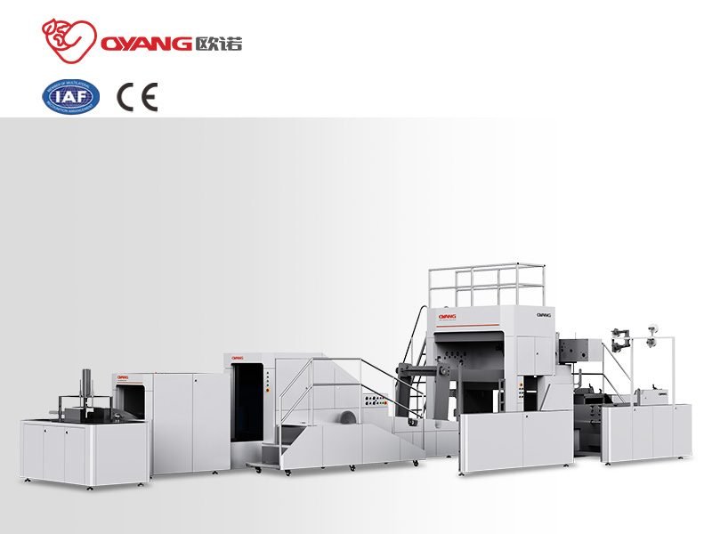 SMART 17-XB 700/800 Non Woven 5 in 1 Bag Making Machine with Handle Online