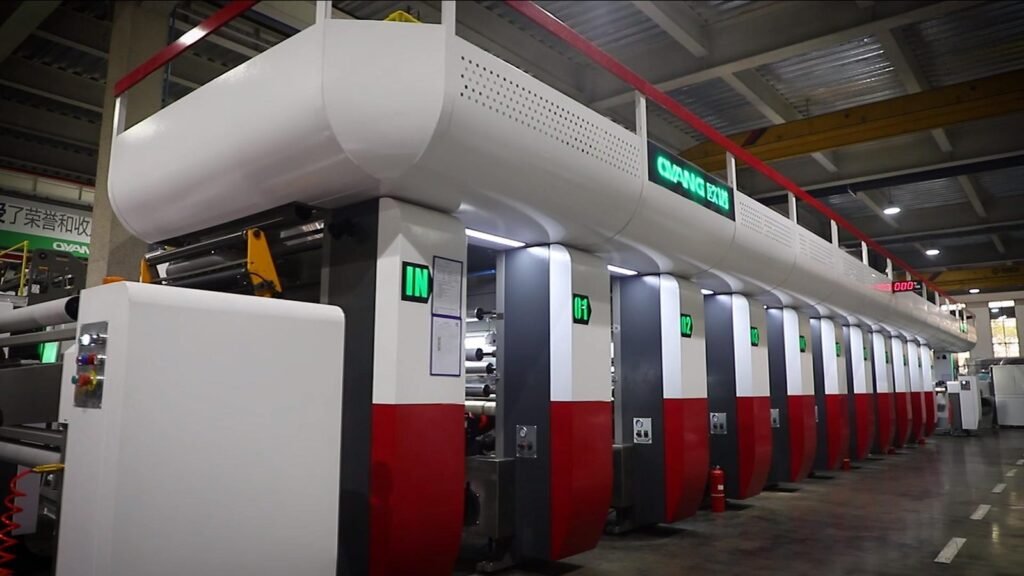 HONOR 4.0 PLUS Rotogravure Printing Machine photo 5