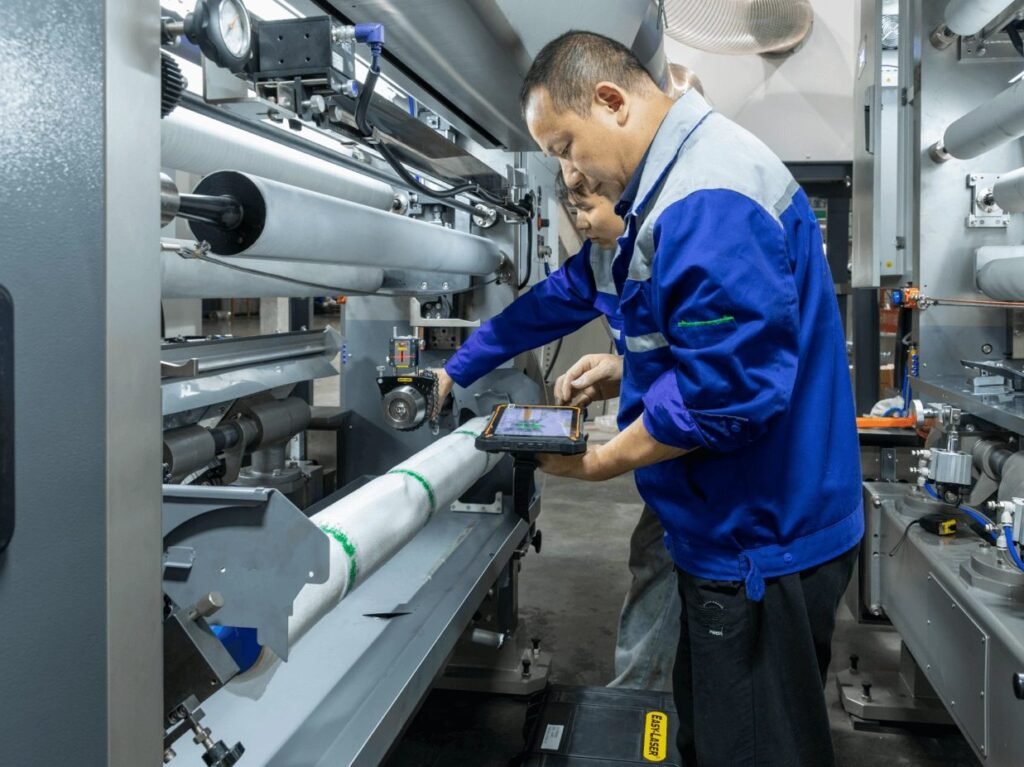 HONOR 3.5 Plus Rotogravure Printing Machine photo 2