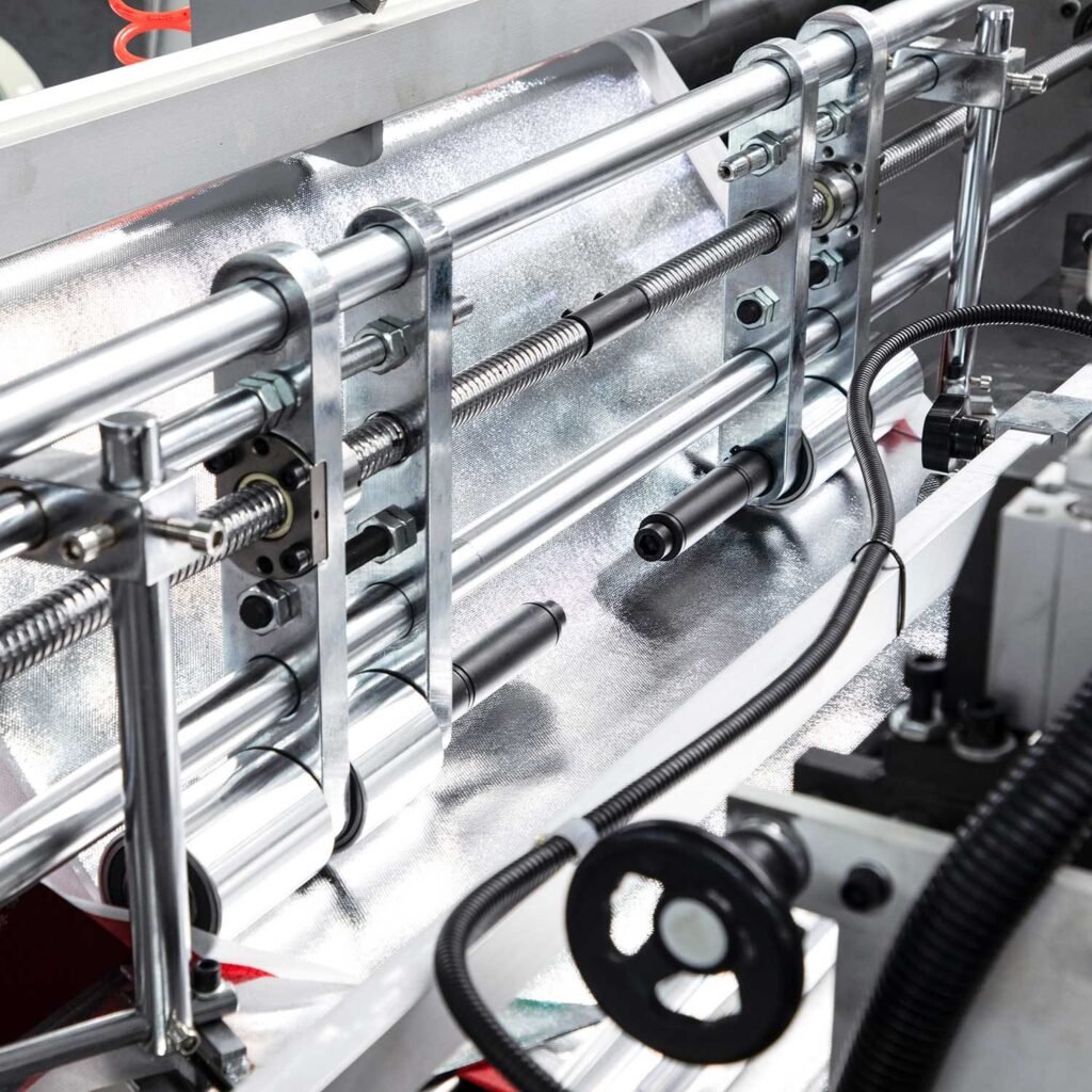 OYANG 17 Leader Automatic Non Woven Box Bag Making Machine with Handle Online photo 2