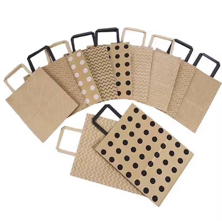 Automatic Roll-fed Square Bottom Paper Bag Machine with Flat Handle photo 10