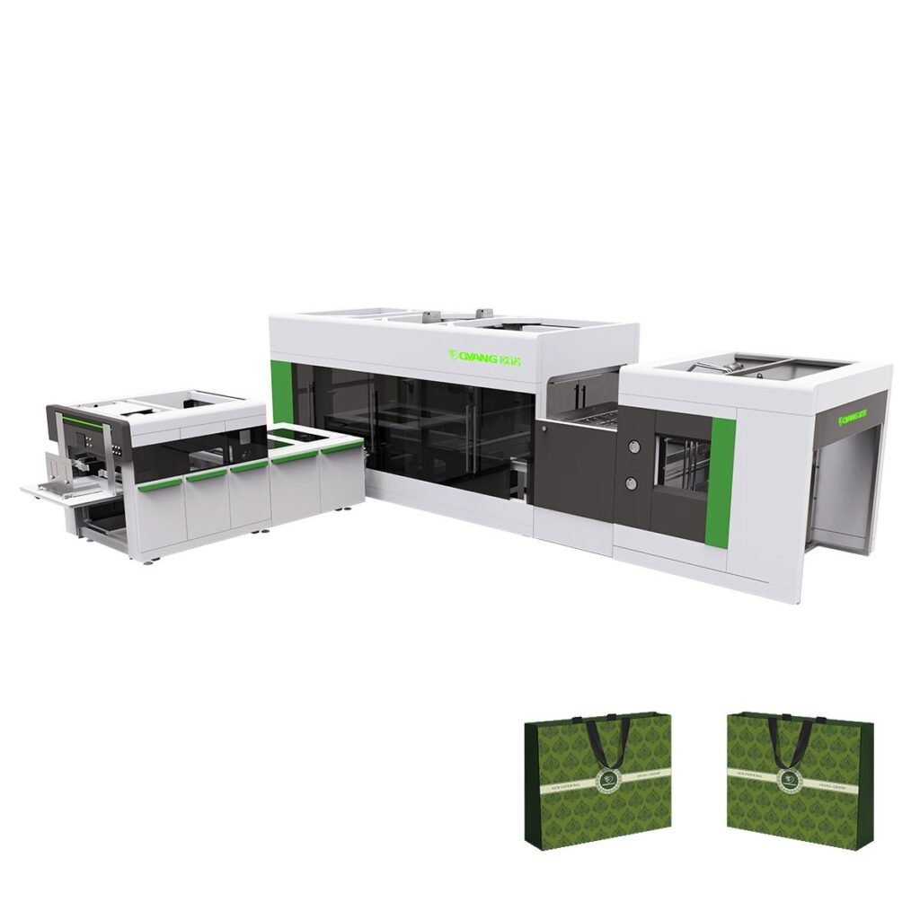 Great 3.0 – Fully Automatic No-Crease Sheet Feeding Paper Bag Making Machine photo 12