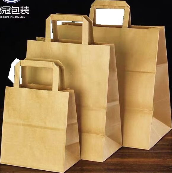 Automatic Roll-fed Square Bottom Paper Bag Machine with Flat Handle photo 3