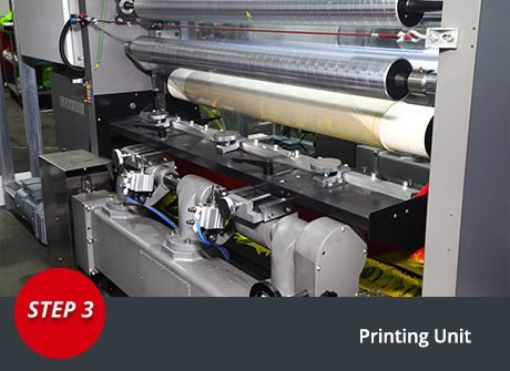 HONOR 4.0 PLUS Rotogravure Printing Machine photo 7