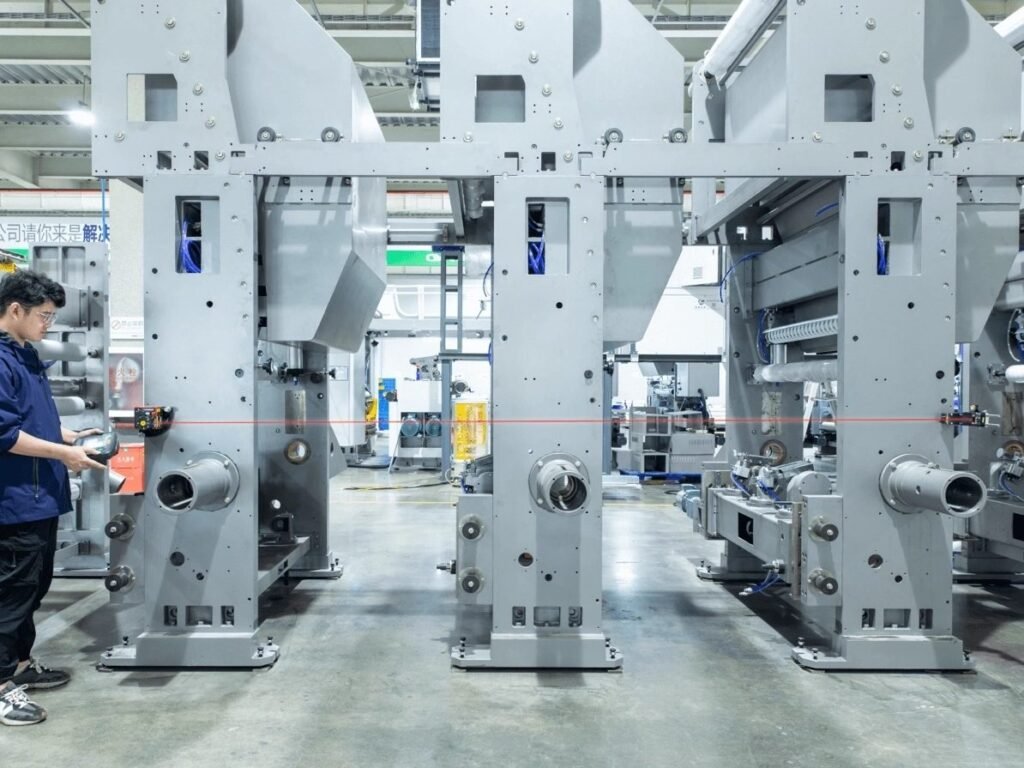 HONOR 3.5 Rotogravure Printing Machine photo 9