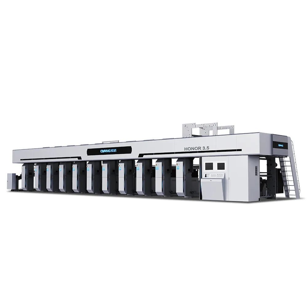 HONOR 3.5 Plus Rotogravure Printing Machine