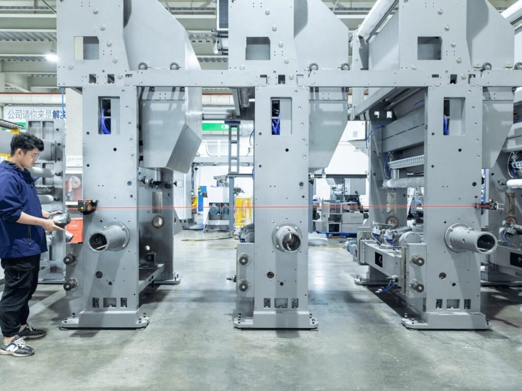 HONOR 3.5 Plus Rotogravure Printing Machine photo 3