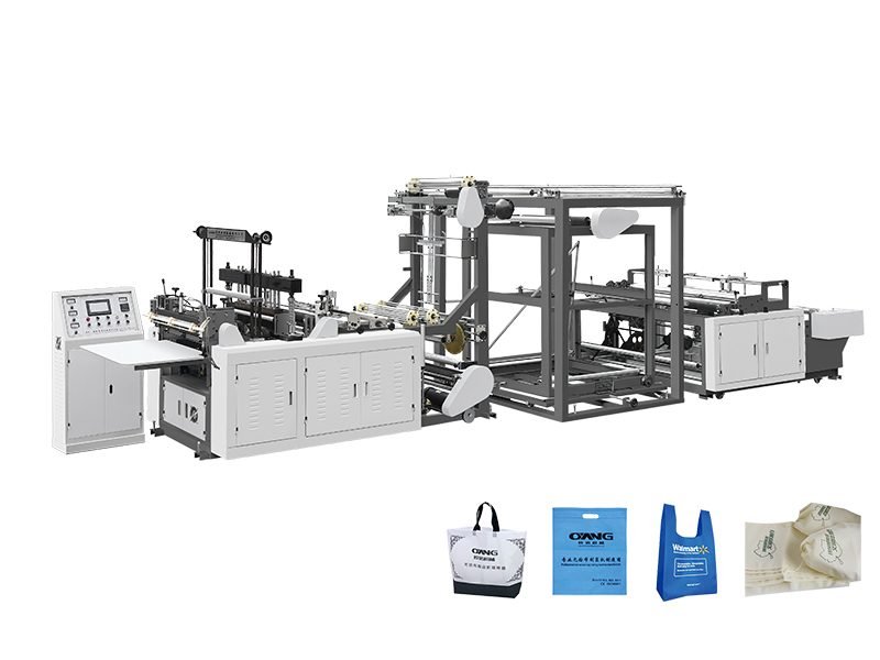 Oyang 15 C700/800 Non Woven D-Cut Bag Making Machine photo 12