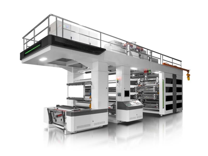 Flexographic Printing Machine