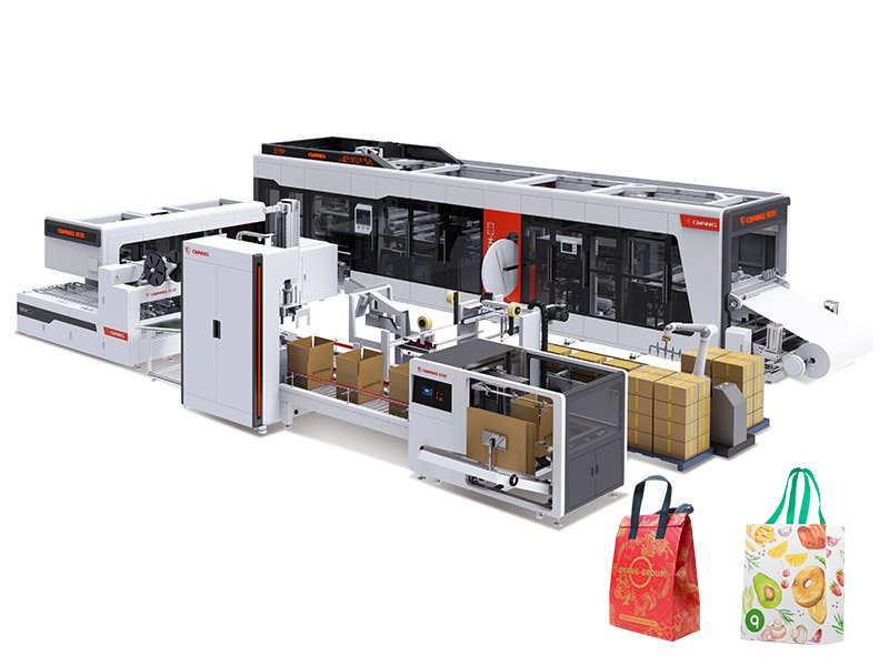Non Woven Bag Making Machine
