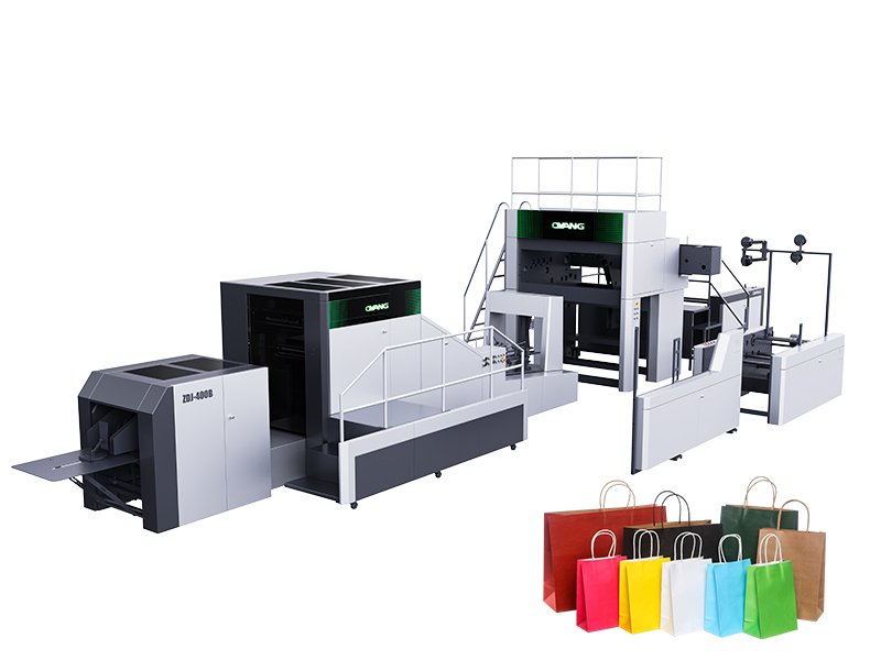 Paper Bag Making Machine