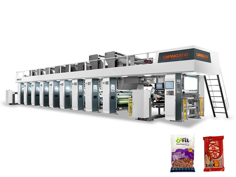 Rotogravure Printing Machine